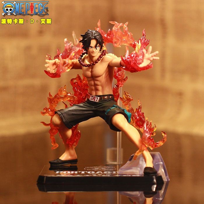 Pajangan Action Figure One Piece Luffy, Zoro, Sanji, Ace | Anime Onepiece