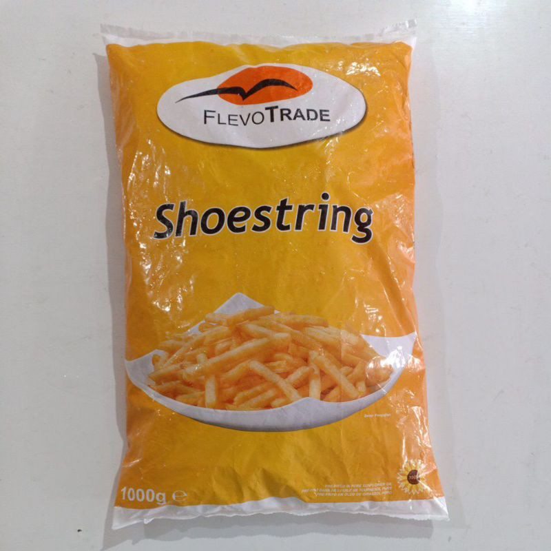 

FLEVOTRADE kentang goreng shoestring 1kg import belgia