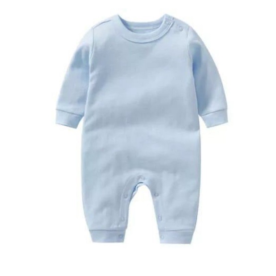 Jumper bayi panjang POLOS / sleepsuit POLOS bayi