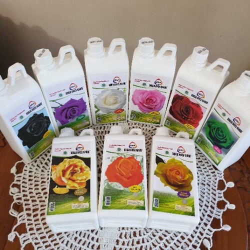 COD-Pewangi Mawar Super Laundry Original by BRM 900ml-piorashop