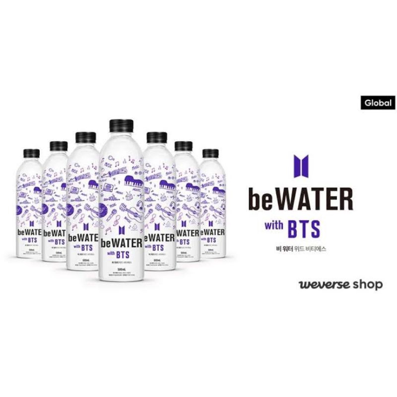 Botol be Water BTS