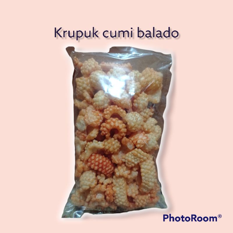 

krupuk cumi balado