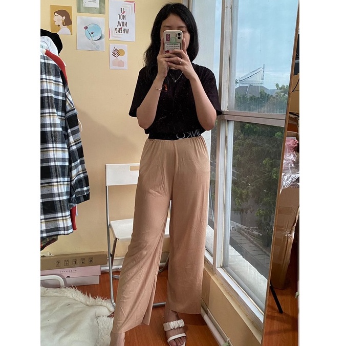 Celana korea Celana baggy pants Celana panjang Celana boyfriend wanita