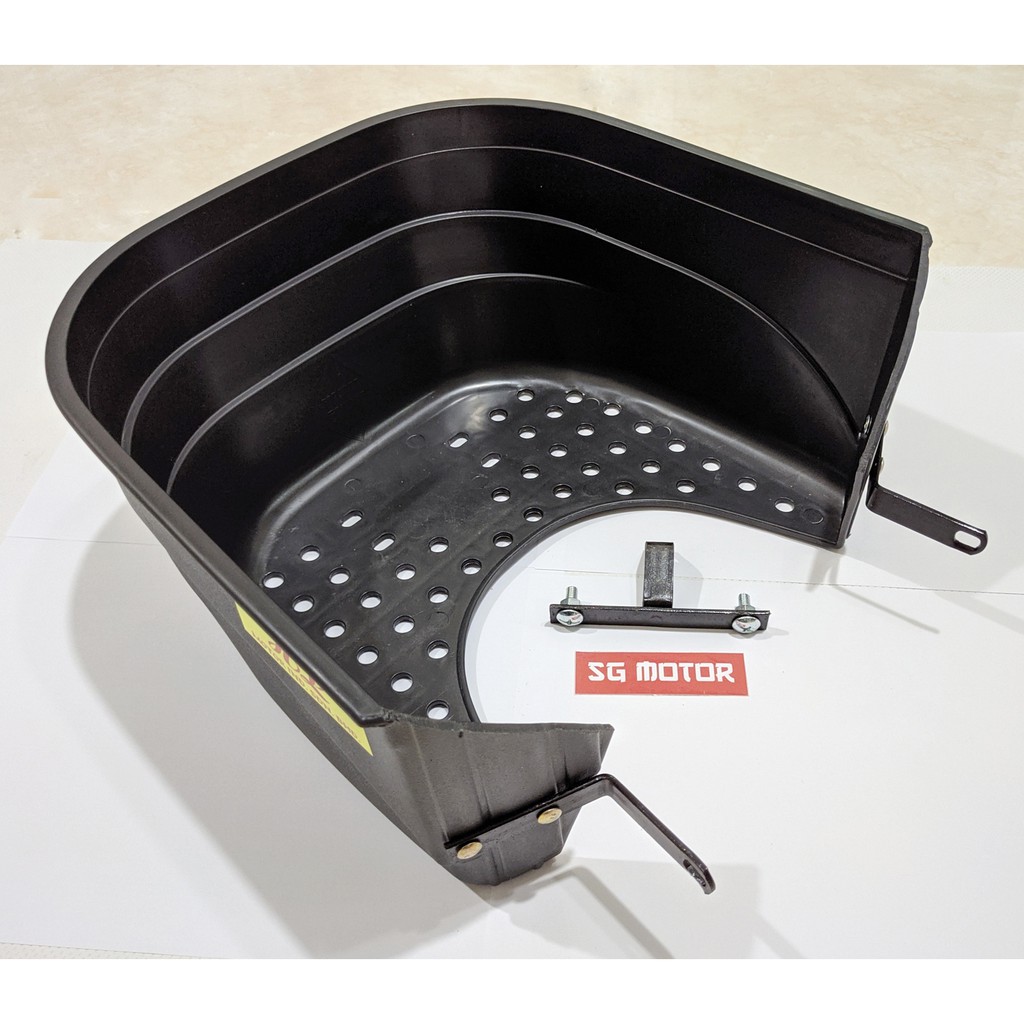 KERANJANG SAYUR. KERANJANG PLASTIK TENGAH YAMAHA JUPITER MX LAMA. MX OLD