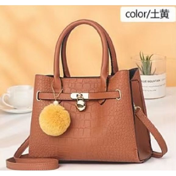 iBag GTF 304 !! TAS HANDBAG WANITA FASHION IMPORT FREE GANTUNGAN KUNCI