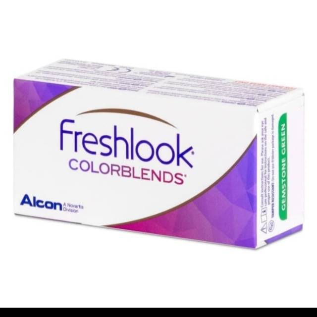 Freshlook alcon fresh look softlens warna kadar air tinggi lembut