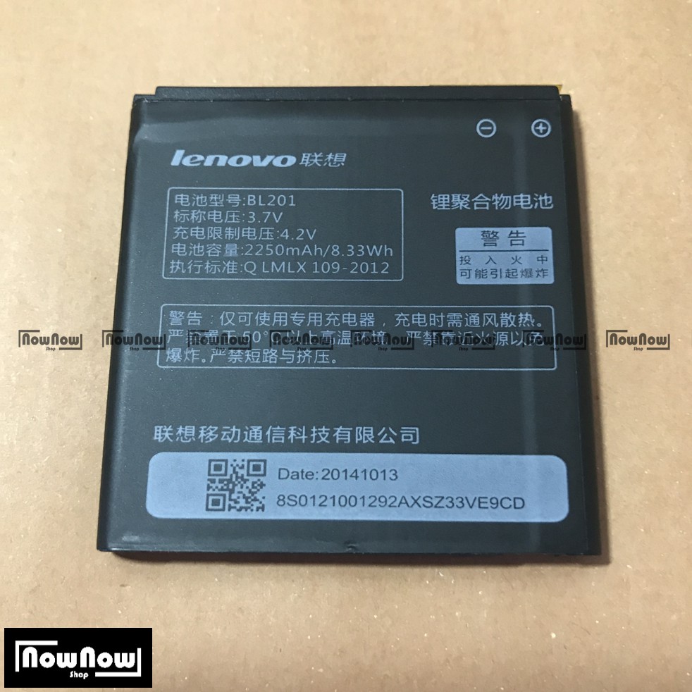 Baterai Lenovo A60 - A60+ - A690 BL201 S680 BL179 Original Batre Battery