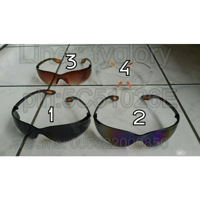 MOTOR-JAKET- KACAMATA SEPEDA ANTI PECAH N RETAK -JAKET-MOTOR.