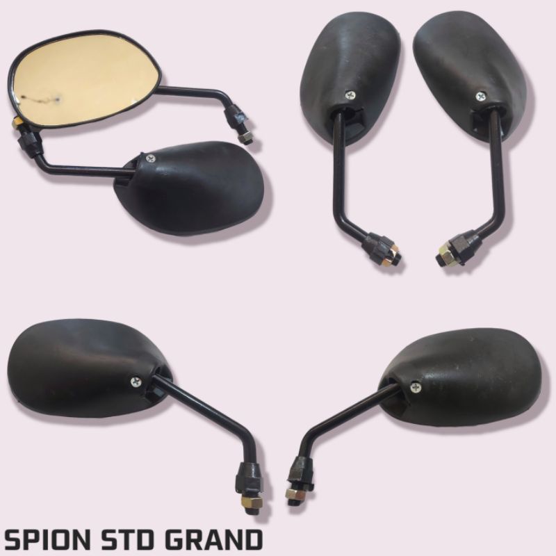 SPION GRAND LEGENDA STANDAR TANGKAI HITAM