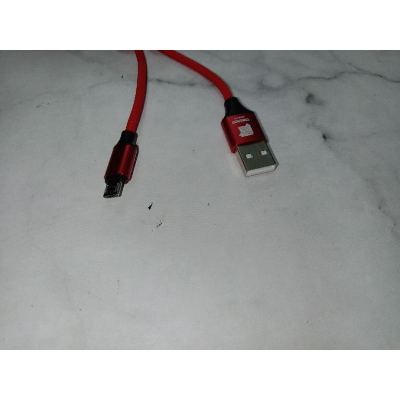 kabel data micro usb / kabel data murah / kabel charger hp 1m