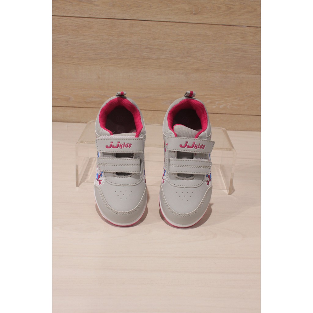 SEPATU ANAK WANITA / BP SEPATU BUNNY&FRIENDS ABU/FSH.T JJ KIDS 27/32 / 8100588 / SEPATU CASUAL