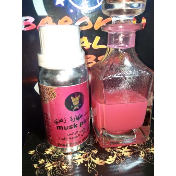 parfum misik zahri/misik pink