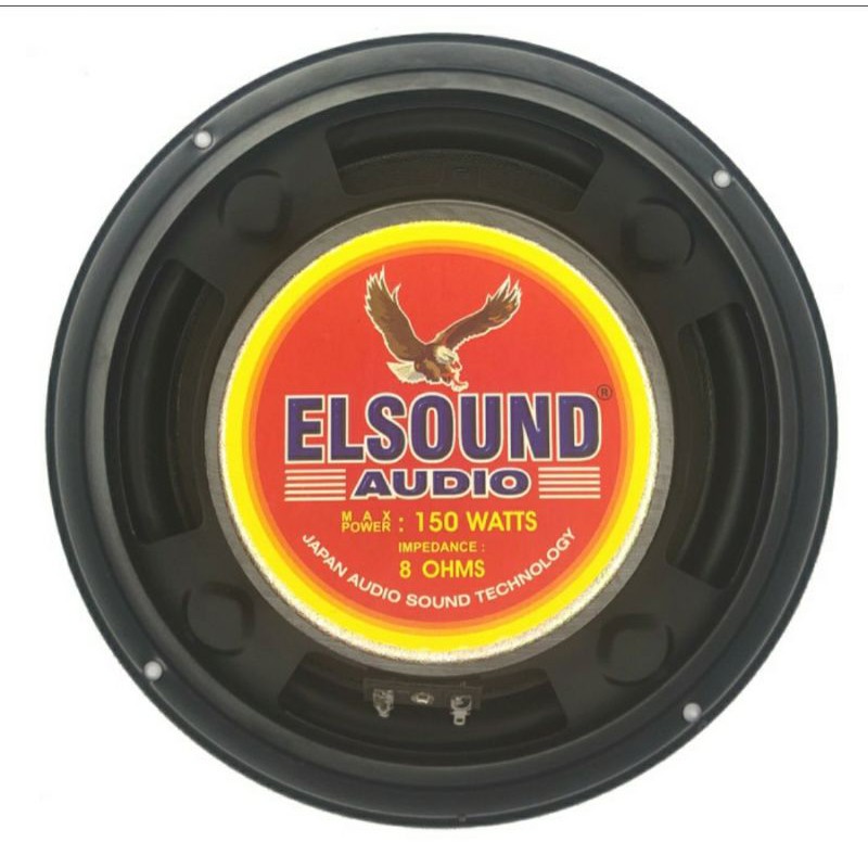 PROMO SPEAKER ELSOUND 8 INCH MAGNET BESAR ORIGINAL