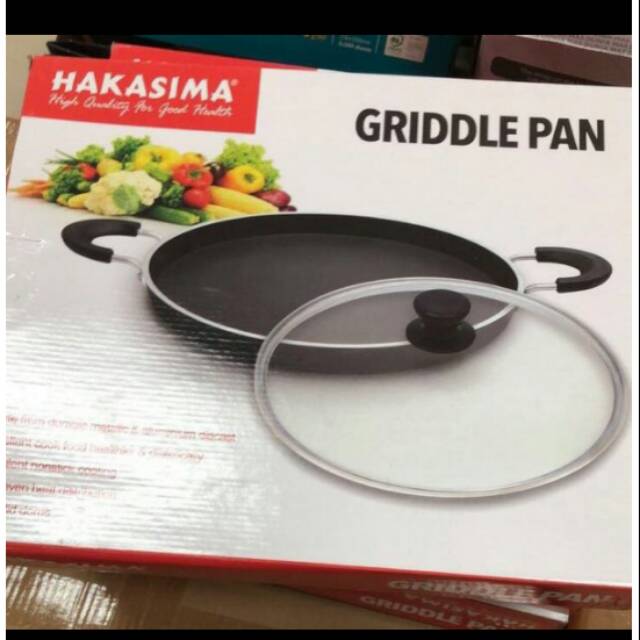 Hakasima gridle pan