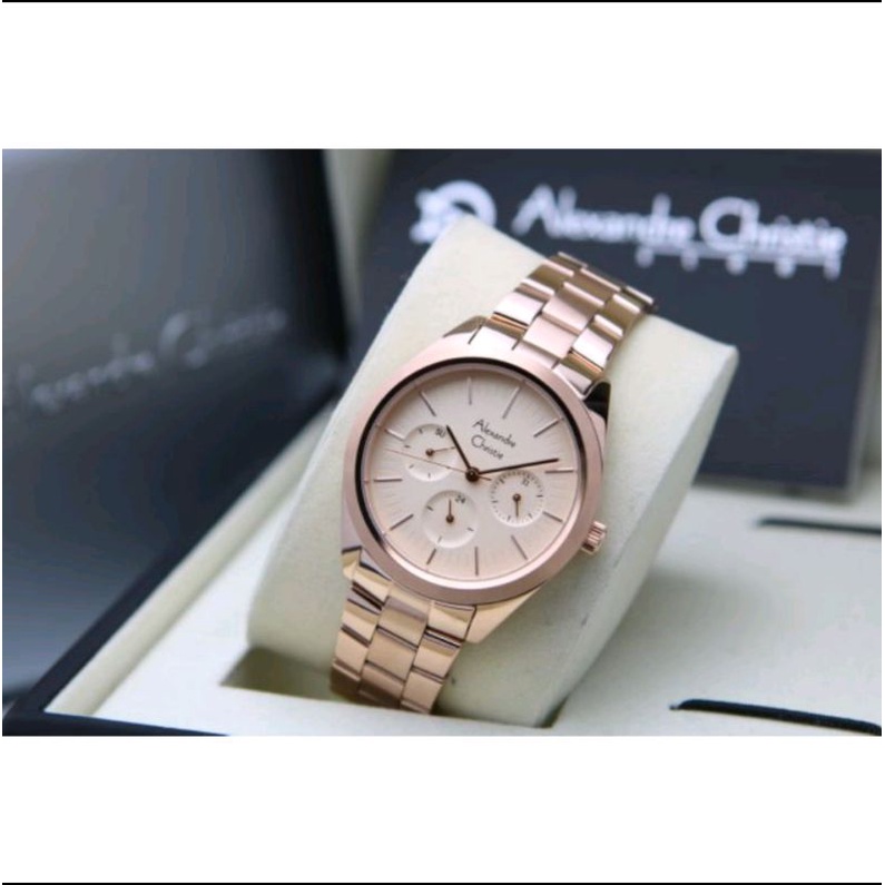 Alexandre Christie AC 2817/AC2817 Jam Tangan wanita original