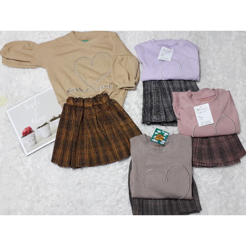 SET ROK | BAJU ANAK | TEENIE WEENIE |