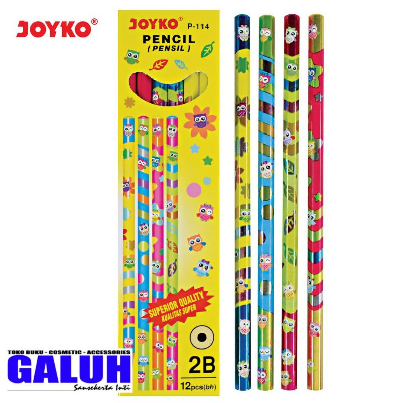 

Pensil 2B P-114 Joyko