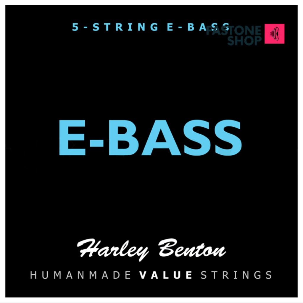 Senar Bass 5 String Harley Benton E Bass 045