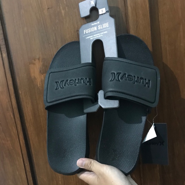 Sandal slide hurley original black