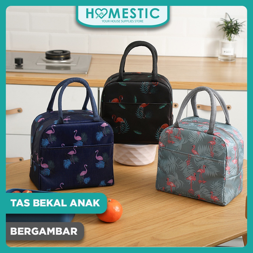 TAS BEKAL || LUNCH BAG | TAS BEKAL SERBAGUNA |THERMAL BAG | TAS BEKAL MENJAGA SUHU TEMPERATUR | COOLER BAG 2