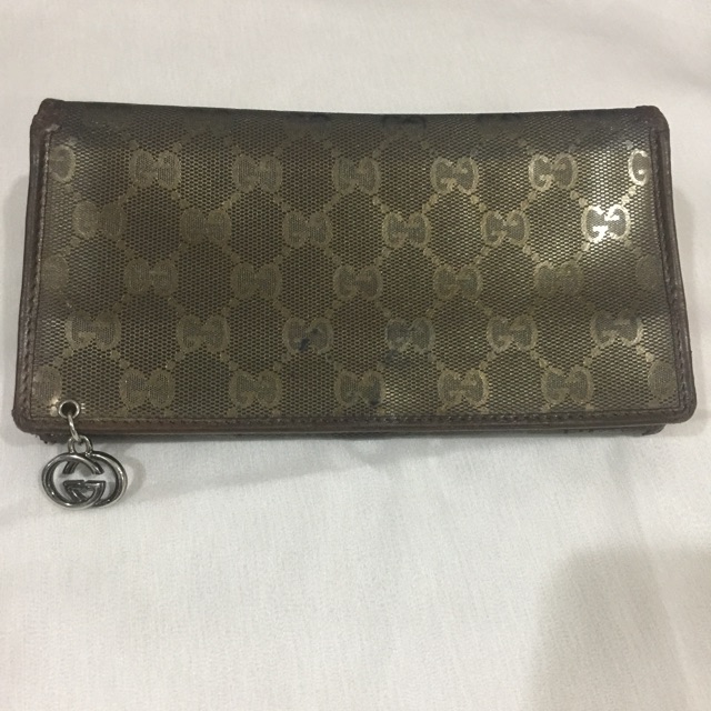Preloved Dompet gucci authentic
