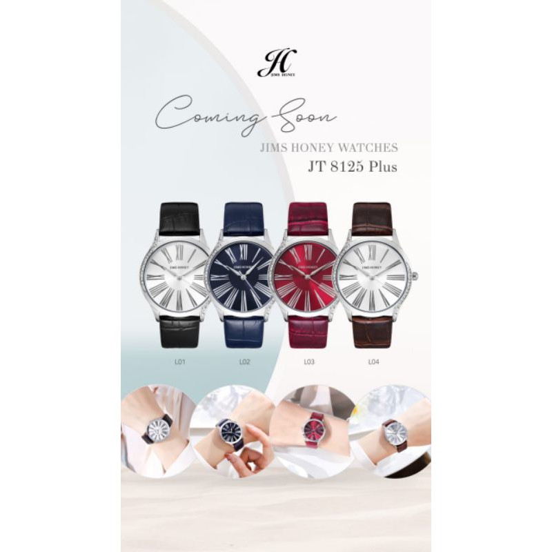 Jam Wanita 8125 plus free box dan sertifikat-1