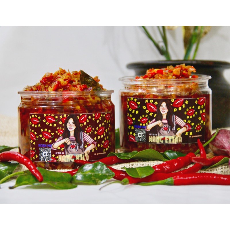 

Sambal Bawang Nona.Doer