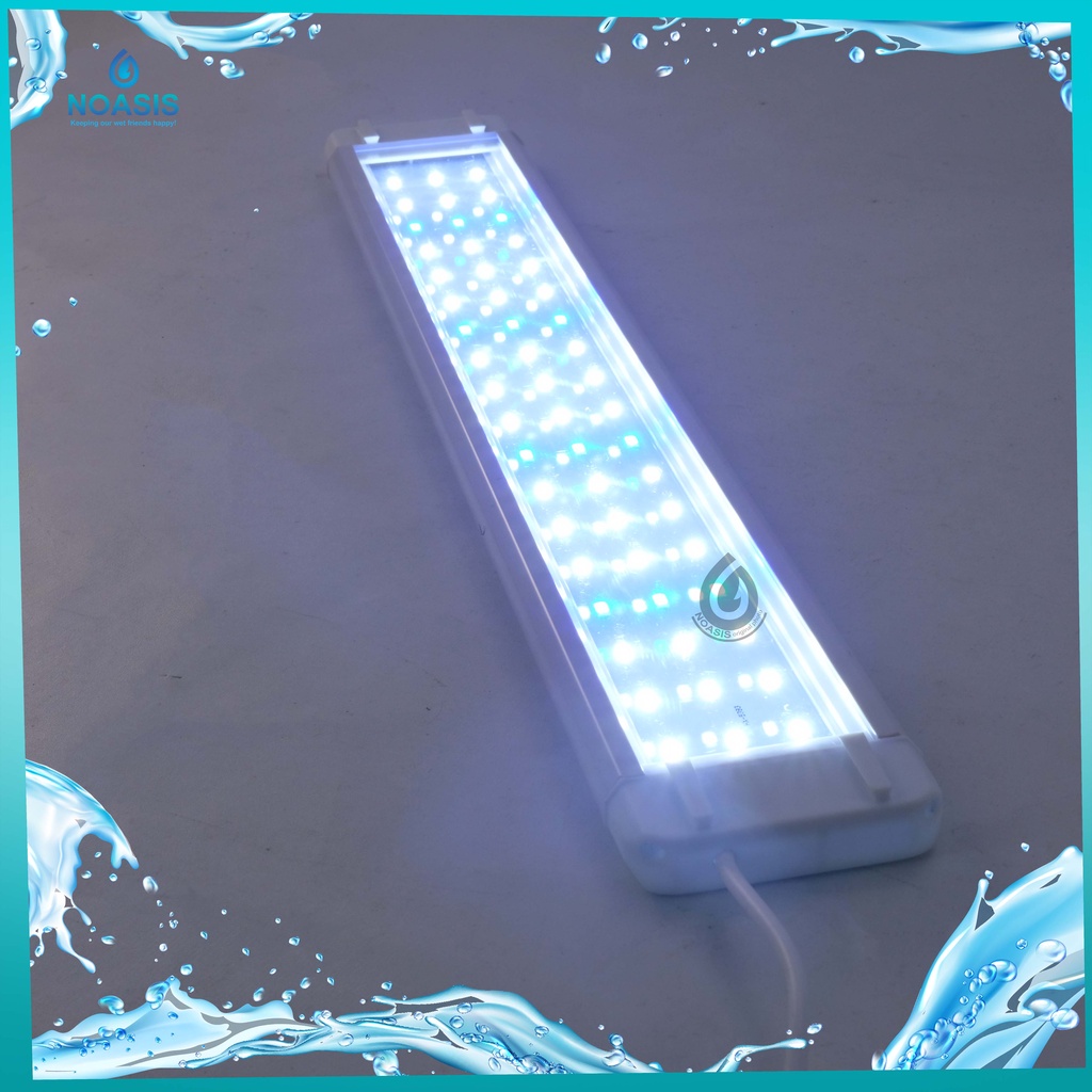 LAMPU LED AQUARIUM LED RECENT RCG-518-SW 20 WATT 50 CM PUTIH AQUASCAPE