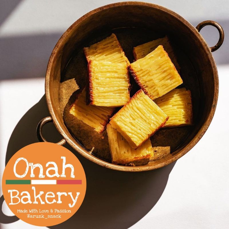 

Bika Ambon Medan Super Premium With Wysman Wisman | Onah Bakery