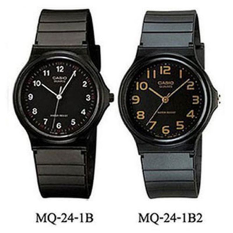 STRAP CASIO MQ-24  MQ-24 MQ-76 MQ 24 MQ 76  Tali Jam Casio MQ 76 MQ 104 MQ 71