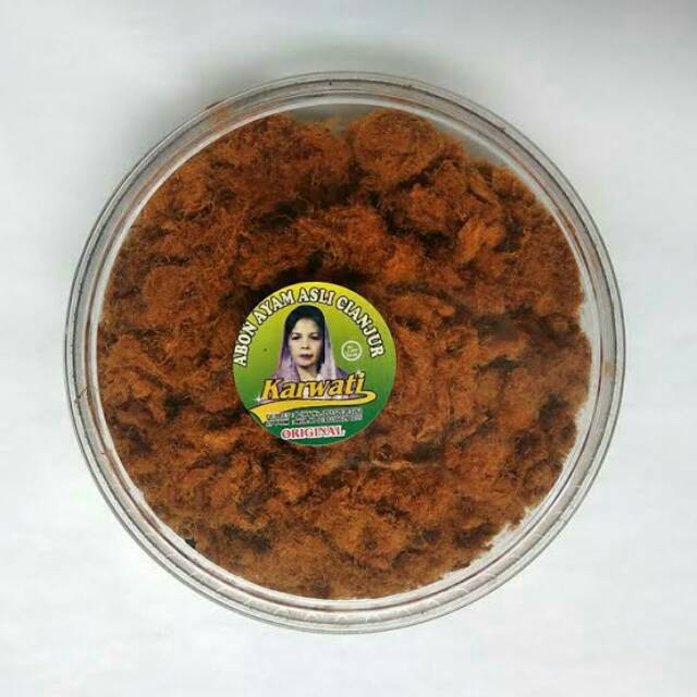 

Karwati [90 s.d 150gr] Abon ayam & sapi kemasan toples - plastik