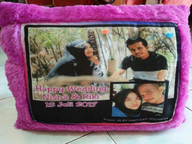 Bantal Foto (2pcs) Uk 40x60