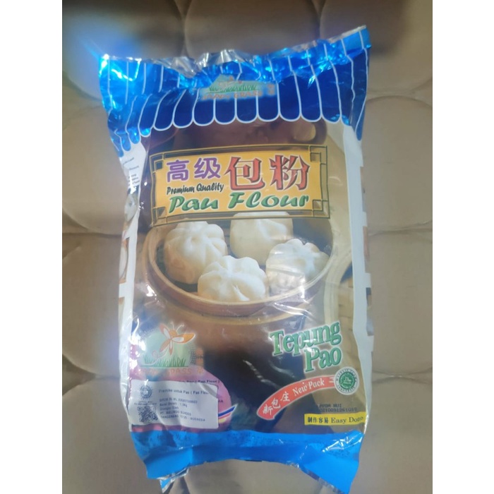 

MURAH TEPUNG PAO / TEPUNG BAKPAO HAPPY GRASS 1,3 KG