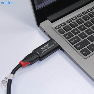 Voll - Mini Video Capture Card Usb 2.0 Hdmi Video Grabber