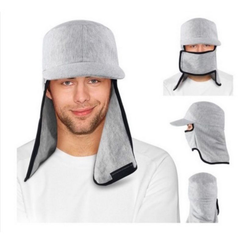 Topi Mancing Masker Pelindung Kepala Berkebun Tukang Petani TOPI JEPANG Topi Petani Topi Berkebun