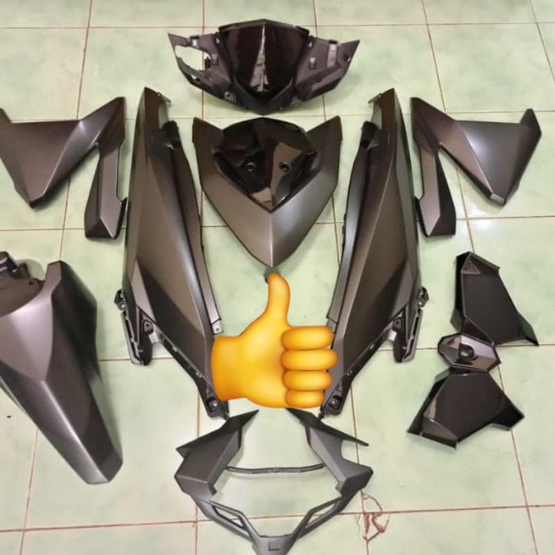 PAKET KOMPLIT FULL SET BODY VARIO LED 125 150 TAHUN 2015 2016 2017