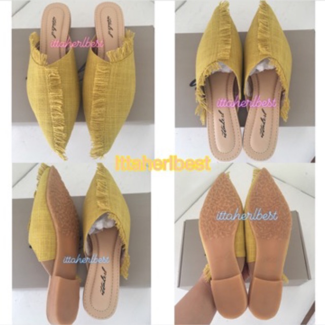 

Ittaherl dresden yellow sz 40 NEW