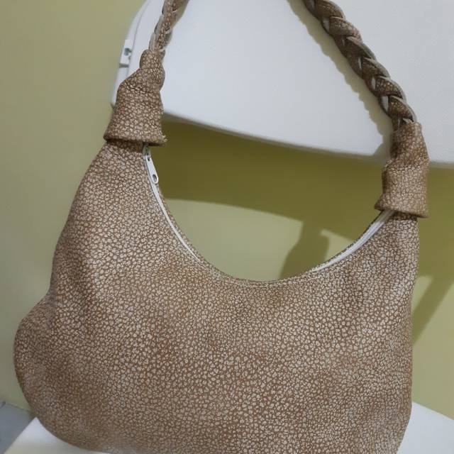 Tas hobo Kulit Asli preloved/second