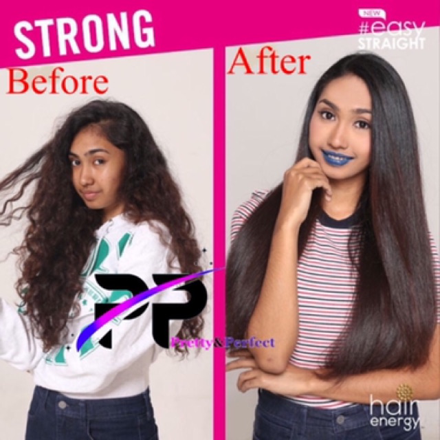 Makarizo Hair Energy Easy Straight