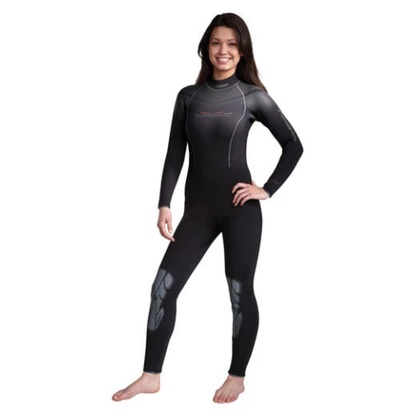 WETSUIT AKONA WOMEN 3MM FULL SUIT - AKWS268 - Pakaian Diving