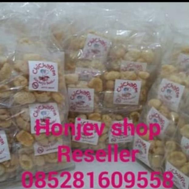 

dbz-11 Kerupuk kulit babi chicharon ball an isi 20bks !!