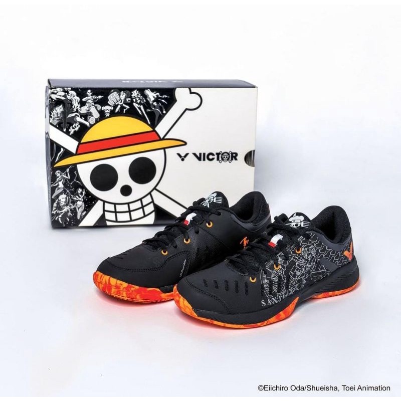 sepatu badminton VICTOR ONE PIECE black/ A-OPL C black
