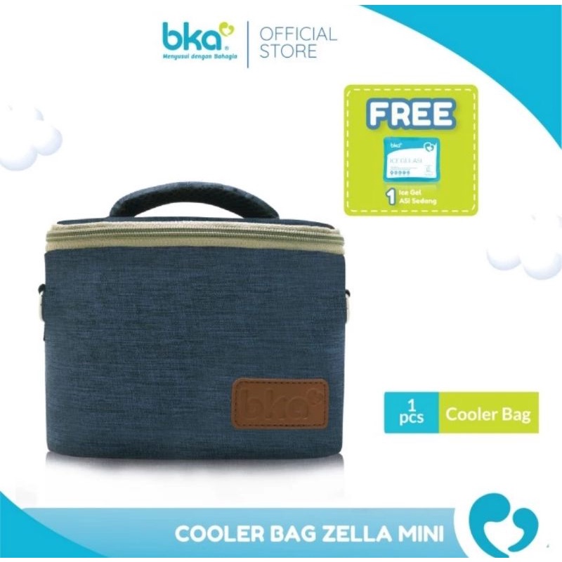 BKA Cooler Bag ASI Zella Bag Mini Series - Tas Pendingin Botol Susu