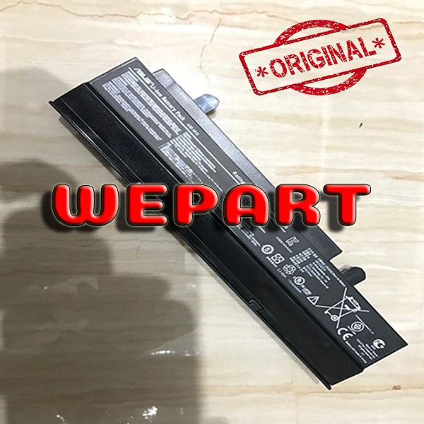 Baterai Laptop Original Asus Eee PC 1015 1015BX 1015h 1015CX 1215 1215B 1215P 1215PX 1215PE A32-1015