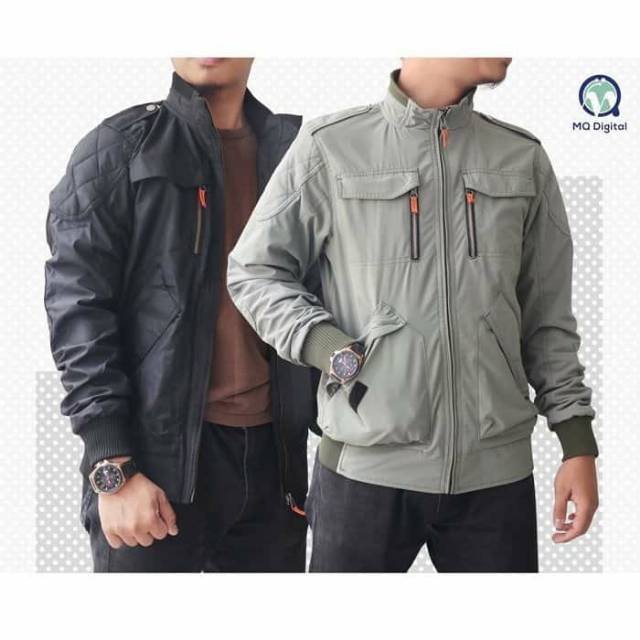 MQ apparel Jaket Bomber Taktikal