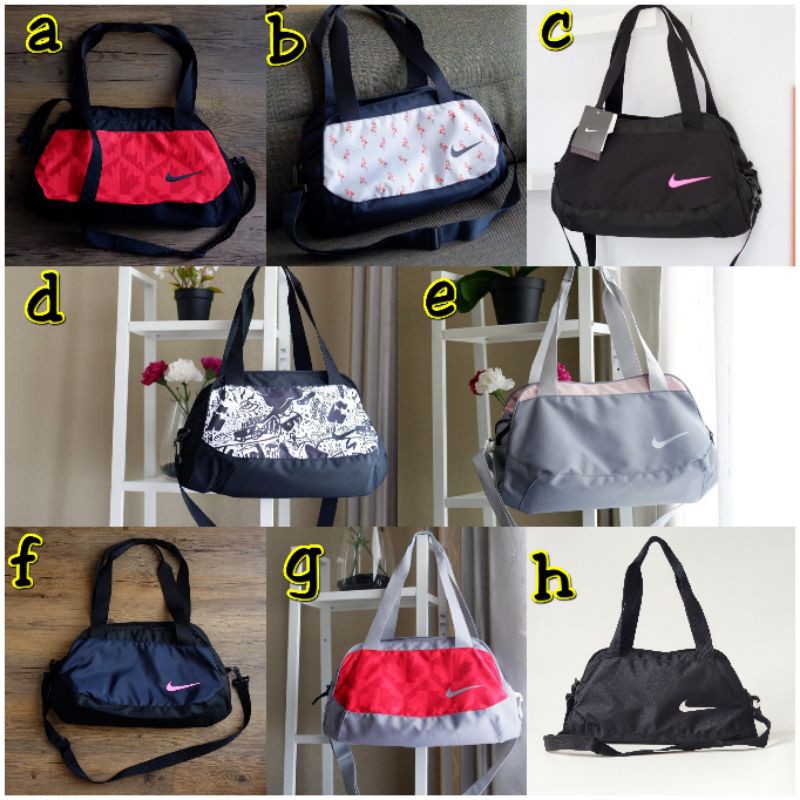 TAS NIKE GYM DUFFLE BAG SPORTY IMPORT