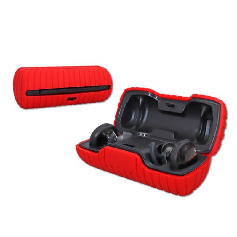 Cre Soft Case Silikon Anti Shock Flexible Untuk Earphone Bluetooth Bose Soundsport