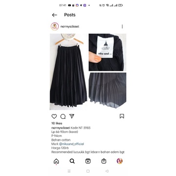 rok hitam niko.and..