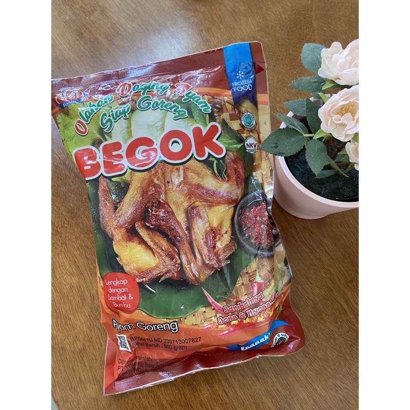 

Ayam Goreng “BEGOK”