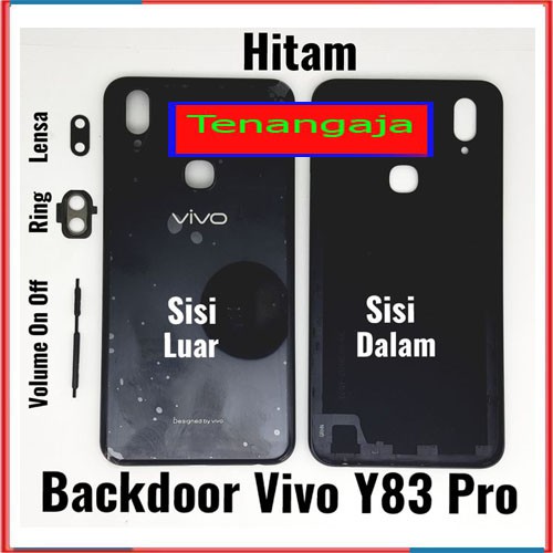 Original Backdoor Vivo Y83 Pro - Penutup Tutup Baterai Casing Belakang